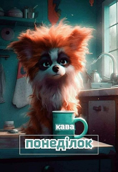 Понеділок!