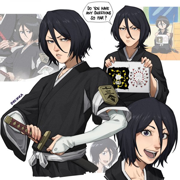 Kuchiki rukia bleach drawn by breikka 2fc1b45bf74e112f