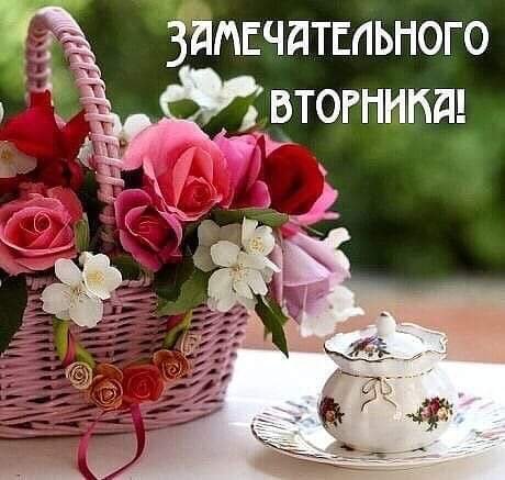 ЗАМЕЧАТЕЛЬНОГО ВТОРНИКА!;)