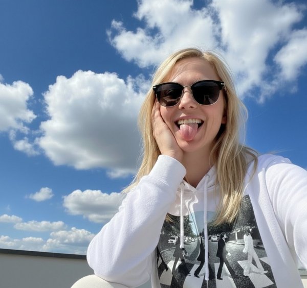 Теплый тут только язык