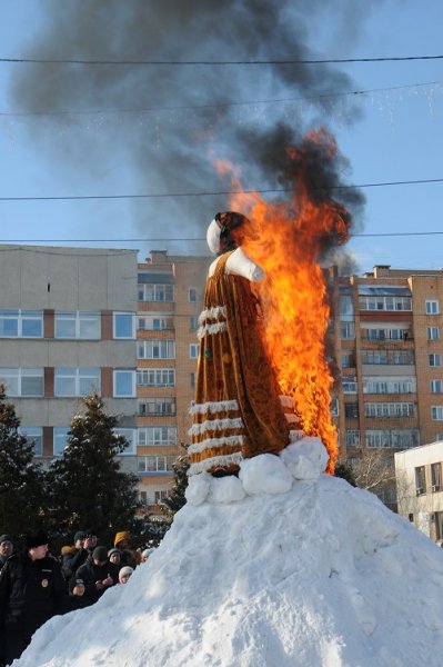 Масленица. К-Чепецк