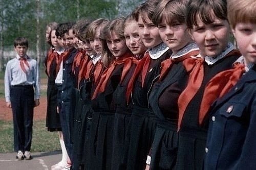 Пионеры, наши ребята