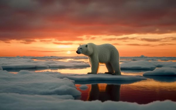 Bear-white-sleet