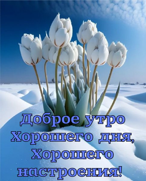 Доброе утро!