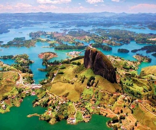 Guatape Colombia