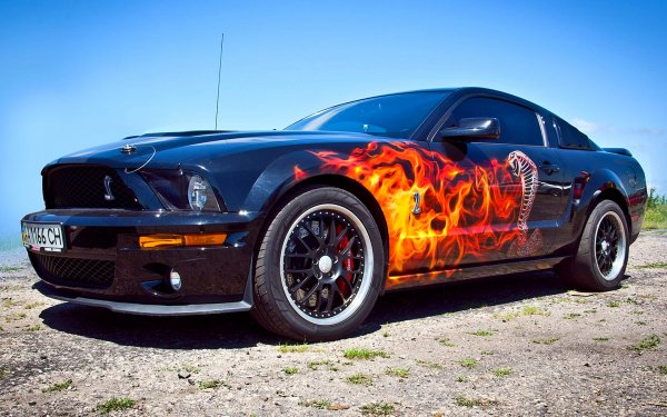 Ford Mustang Cobra Aerography Edition