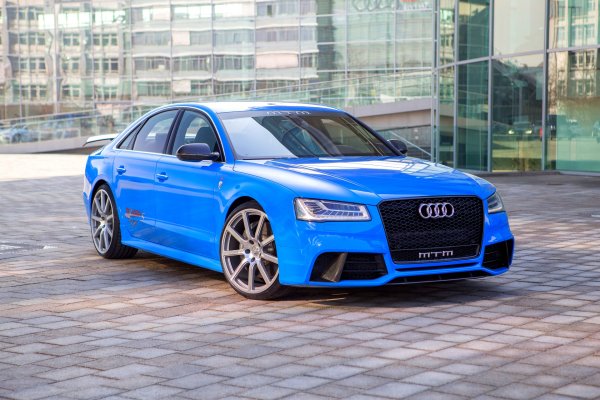 Audi S8 Talladega MTM Design