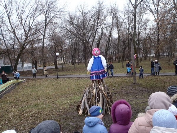 Вот и масленица