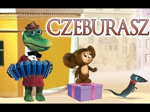 Czeburaszek po polsku
