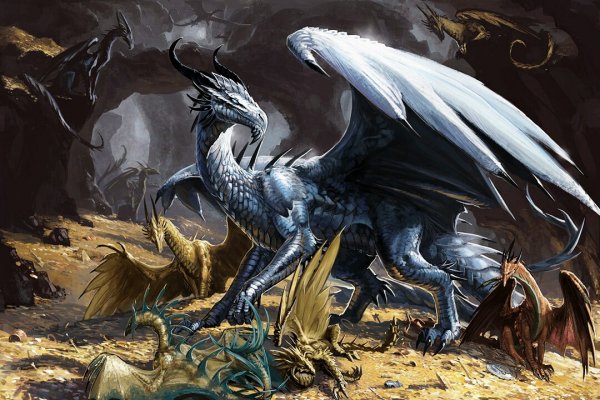 драконы 003356