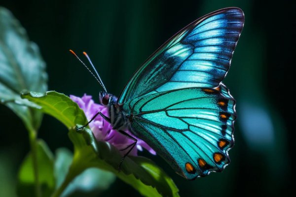 Beautiful-butterfly-in-nature