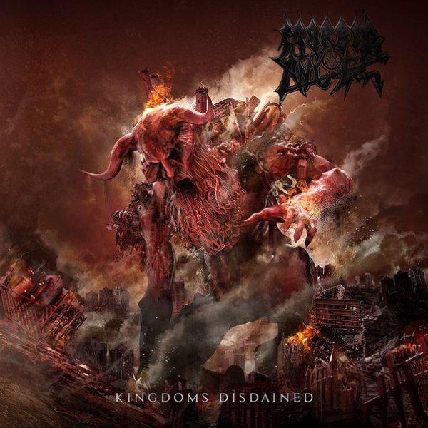 .Morbid Angel - Kingdoms Disdained (2017).