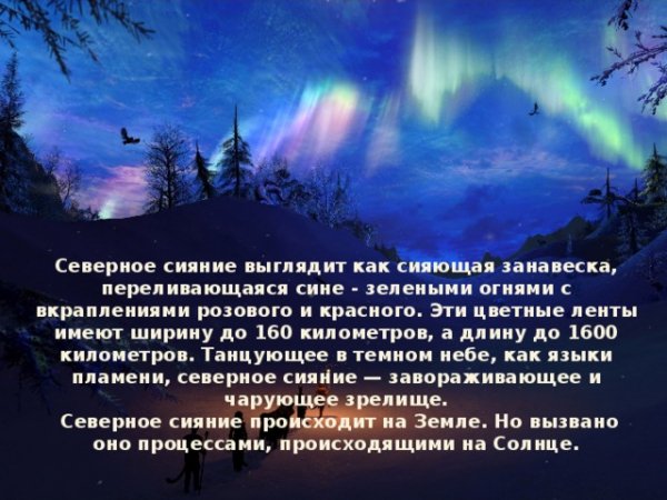 Северное сияние