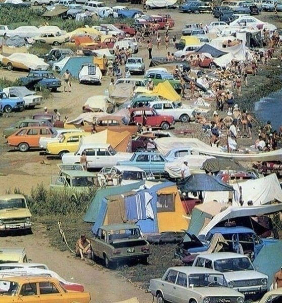 Времена больших "кемпингов"