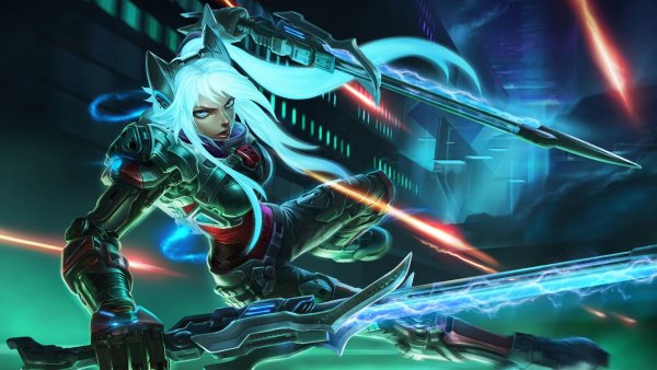 Sci-fi-girl-warrior 4K-4.978