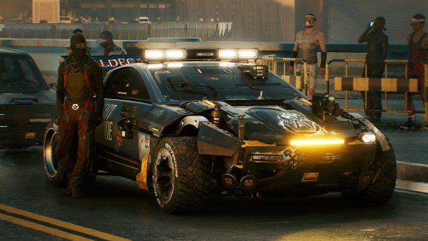 Cyberpunk-2077-sports-car