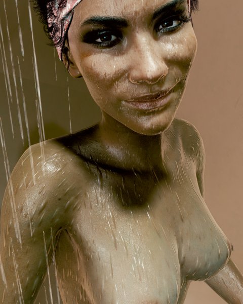 Панам Cyberpunk 2077 Обои на рабочий стол 5