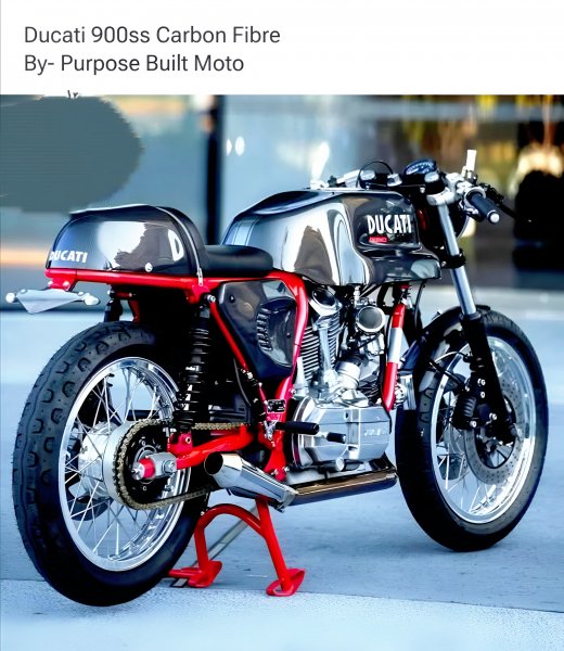 Итальянский Ducati 900 Кубов