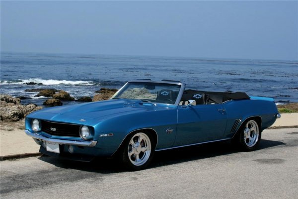 Chevrolet Camaro SS
