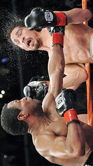 Шейн Мозли - Антонио Маргарито