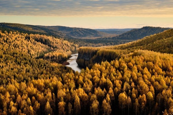 Осень на Урале