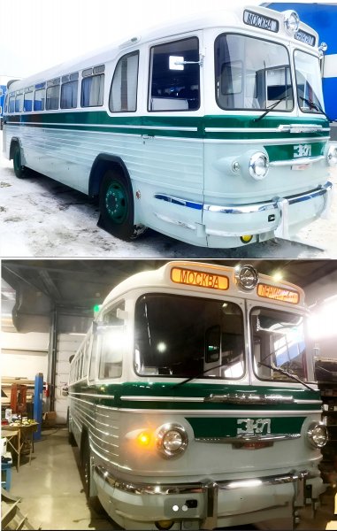 Автобус ЗиЛ-127