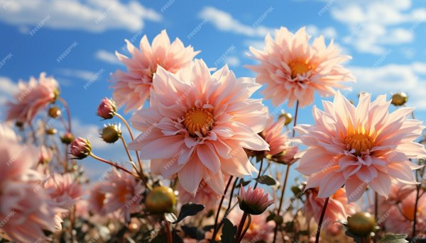 Bouquet-colorful-flowers