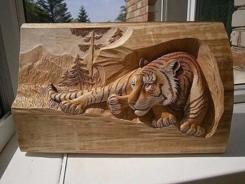 Красота из дерева