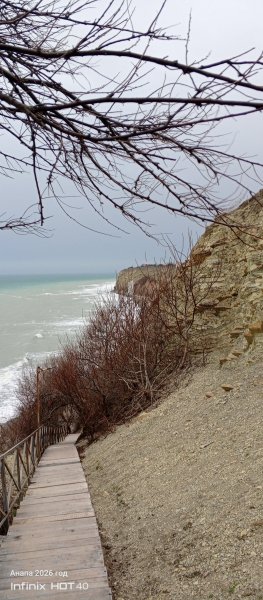 Анапа. Спуск у Моршколы