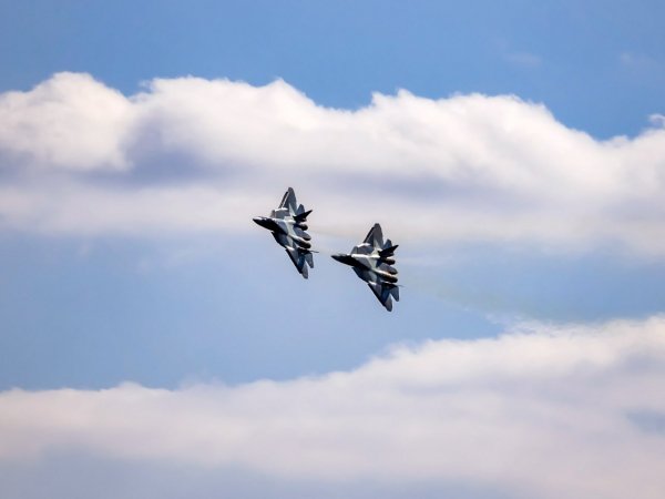 ❗️Россия применила новейшие истребители Су-57 в ходе спецопе