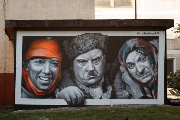 граффити, актеры, Никулин, Вицин, Моргунов