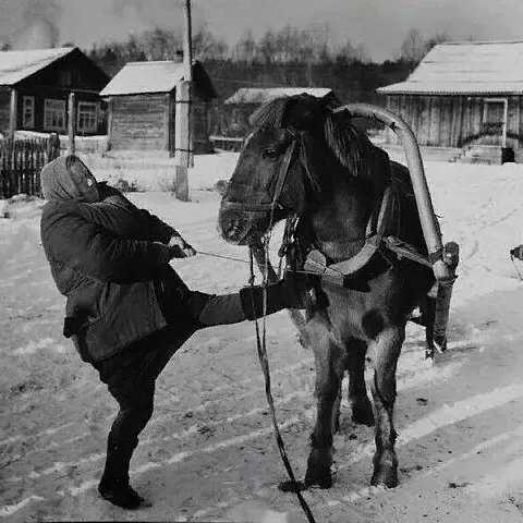 Стремя натяжка