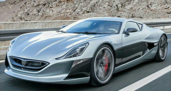 Rimac Concept One 2016