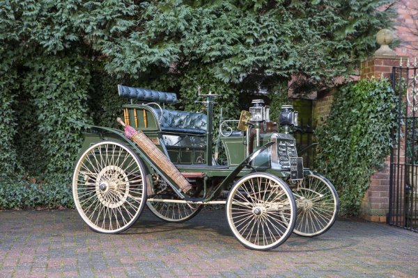 Benz 4-12 PS 1900 года