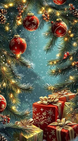 С новым годом!