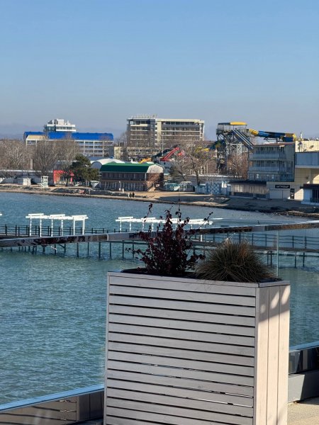 Анапа. Вид с центральной набережной э