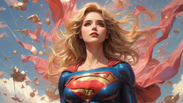 Supergirl-dc-blonde-4k-wallpaper 312@0@k