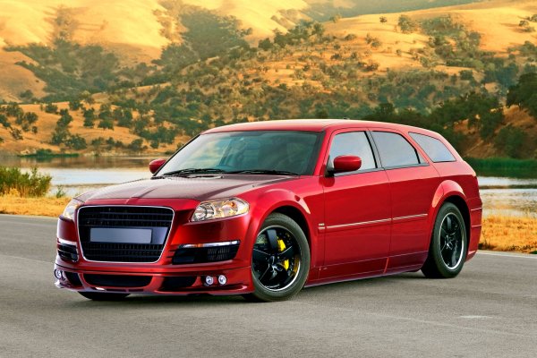 Dodge Magnum SRT Custom Tuning