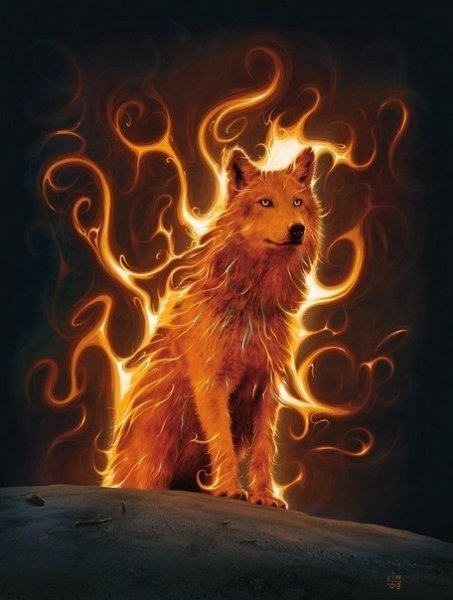 Fire wulf