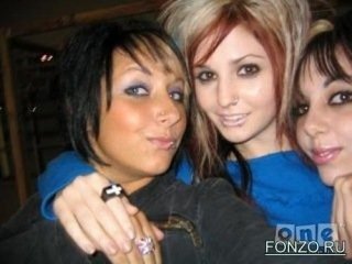 25 emo girls