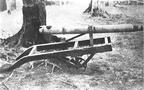 Filipino Bambo cannon