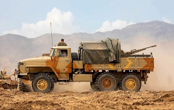 Урал-4320 с "ЗУ"