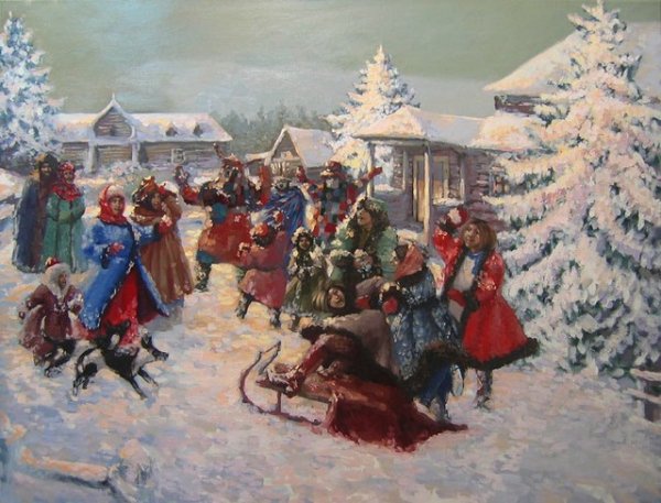 с рождеством