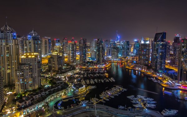 Dubai ОАЭ UAE Дубай панорама