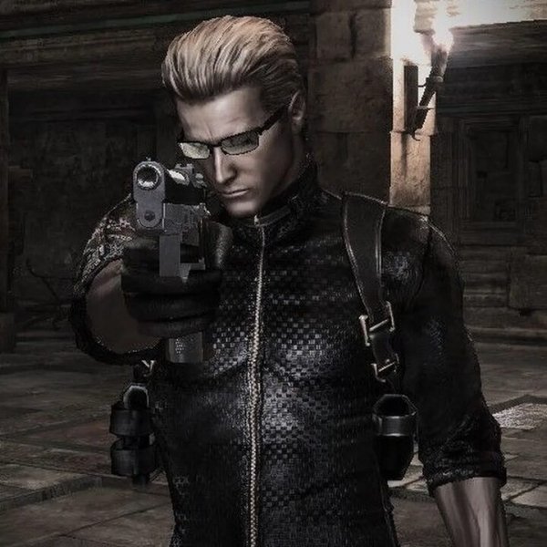 WESKER GUN