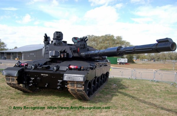 Challenger 2 LEP nicknamed Black Knight