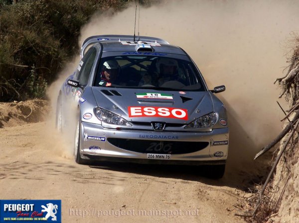 peugeot 206 wrc 04