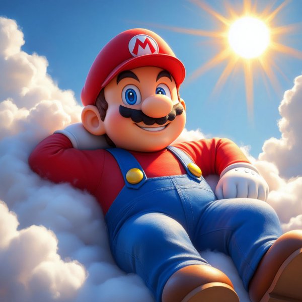 Super Mario by AI Alisa (2)