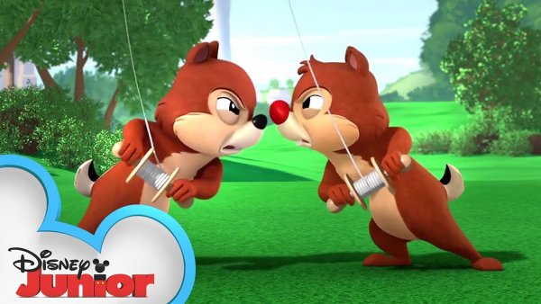 Chip 'N' Dale's Nutty Tales - Kite-Tastrophy!