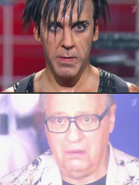 Геннадий Хазанов и Максим Галкин